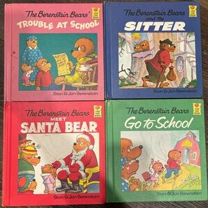 Berenstain Bears Grolier Hardcovers